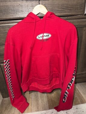 Vans Cropped Vans hoodie